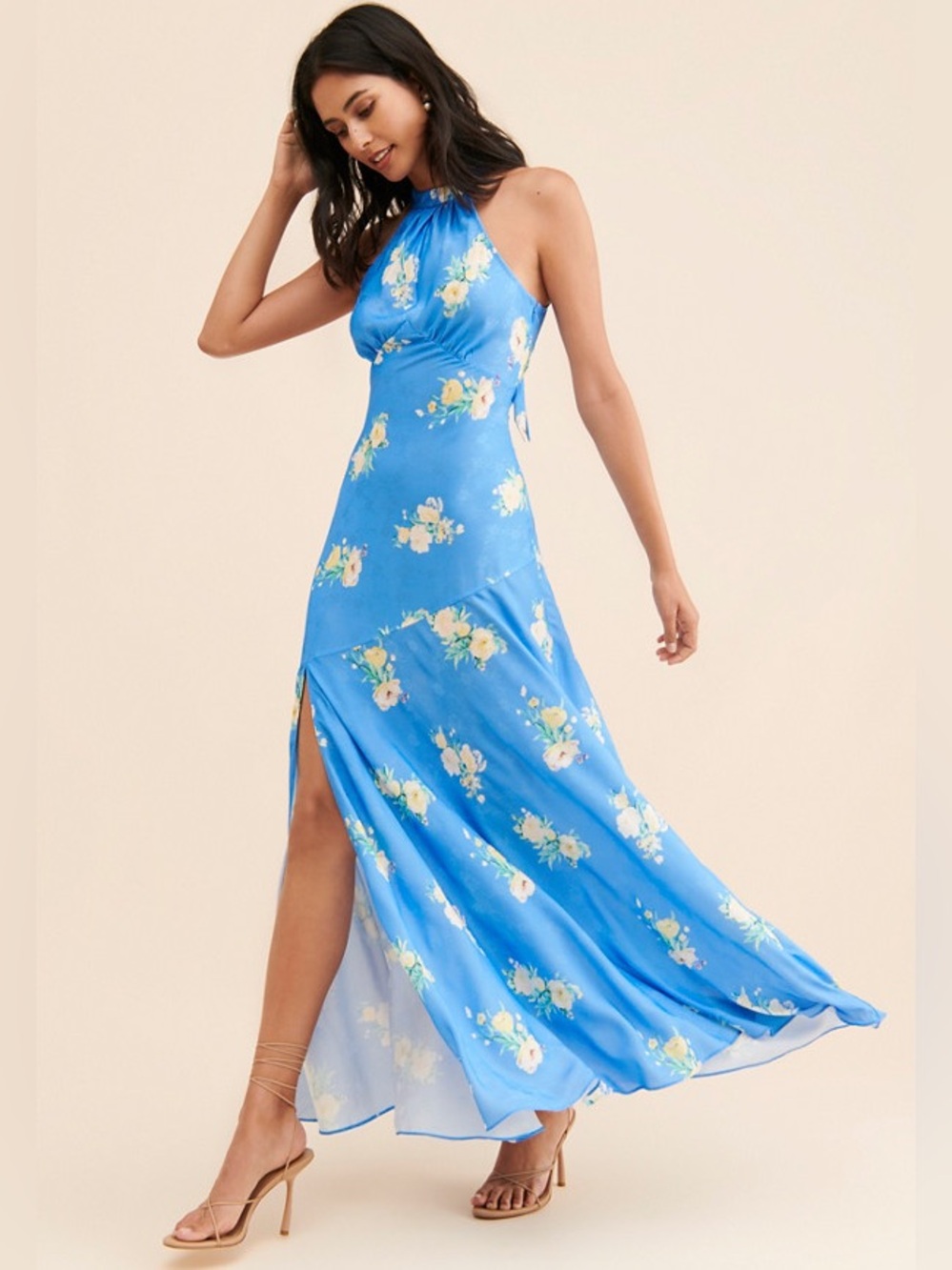 LoveShackFancy Brinda Maxi Dress